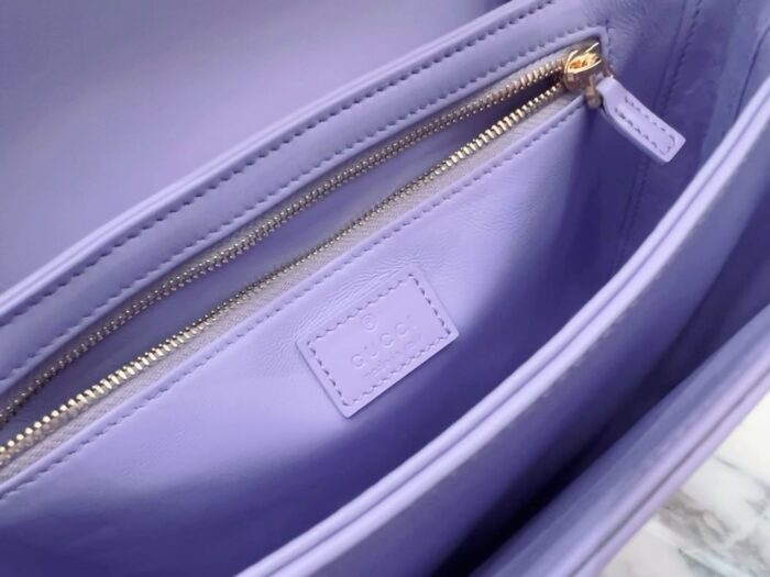 구찌 시에나 스몰 숄더백 846705 라이트 퍼플 레플리카 미러급 SA급 S급 고퀄리티 최상급 하이엔드 가방 [여성] 3