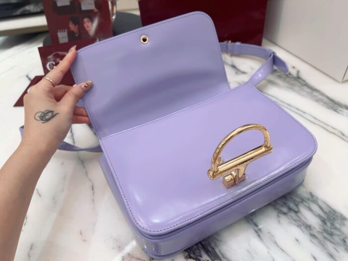 구찌 시에나 스몰 숄더백 846705 라이트 퍼플 레플리카 미러급 SA급 S급 고퀄리티 최상급 하이엔드 가방 [여성] 5