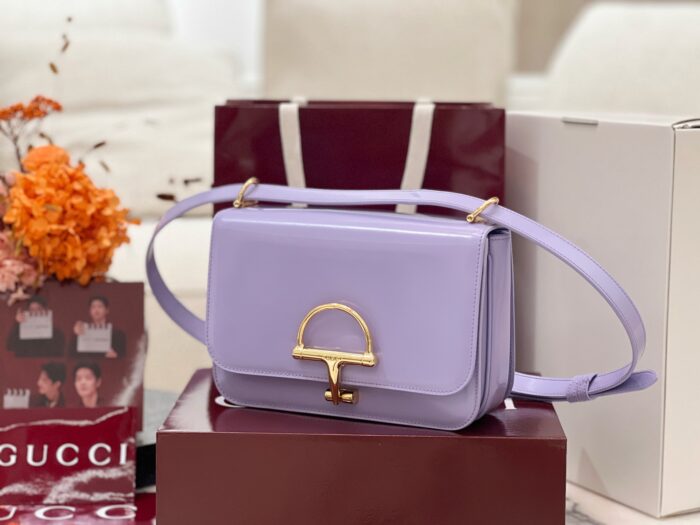 구찌 시에나 스몰 숄더백 846705 라이트 퍼플 레플리카 미러급 SA급 S급 고퀄리티 최상급 하이엔드 가방 [여성] 4