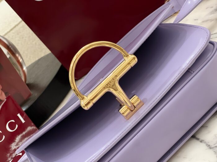 구찌 시에나 스몰 숄더백 846705 라이트 퍼플 레플리카 미러급 SA급 S급 고퀄리티 최상급 하이엔드 가방 [여성] 8