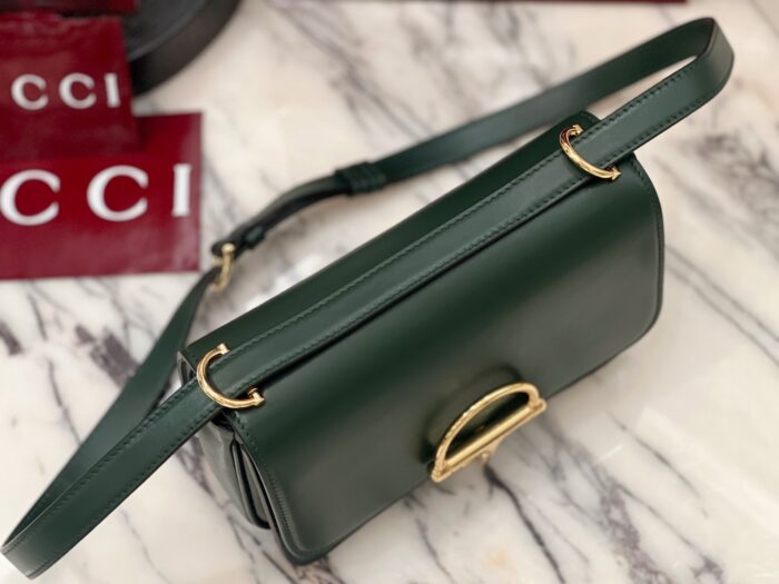 구찌 시에나 스몰 숄더백 846705 다크 그린 레플리카 미러급 SA급 S급 고퀄리티 최상급 하이엔드 가방 [여성] 6
