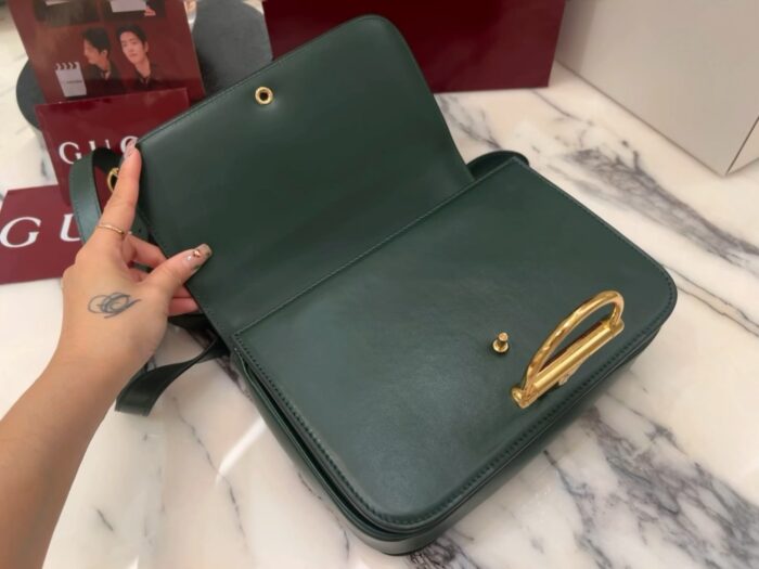 구찌 시에나 스몰 숄더백 846705 다크 그린 레플리카 미러급 SA급 S급 고퀄리티 최상급 하이엔드 가방 [여성] 7