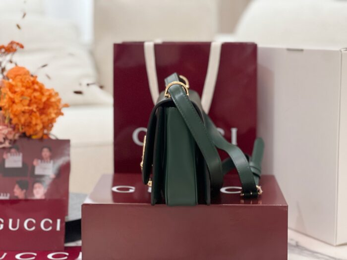 구찌 시에나 스몰 숄더백 846705 다크 그린 레플리카 미러급 SA급 S급 고퀄리티 최상급 하이엔드 가방 [여성] 5