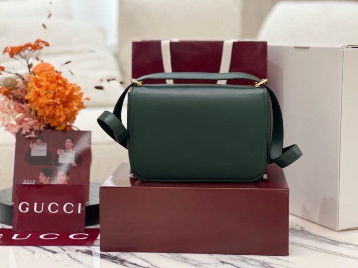 구찌 시에나 스몰 숄더백 846705 다크 그린 레플리카 미러급 SA급 S급 고퀄리티 최상급 하이엔드 가방 [여성] 2