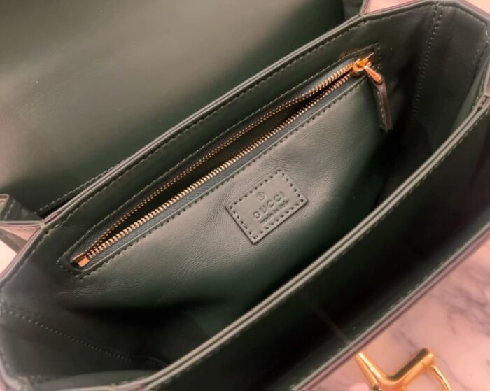 구찌 시에나 스몰 숄더백 846705 다크 그린 레플리카 미러급 SA급 S급 고퀄리티 최상급 하이엔드 가방 [여성] 3