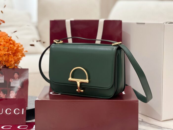 구찌 시에나 스몰 숄더백 846705 다크 그린 레플리카 미러급 SA급 S급 고퀄리티 최상급 하이엔드 가방 [여성] 4