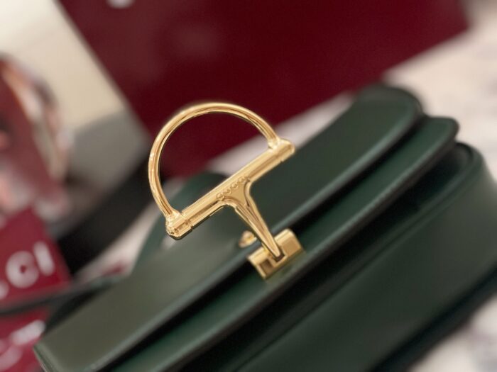 구찌 시에나 스몰 숄더백 846705 다크 그린 레플리카 미러급 SA급 S급 고퀄리티 최상급 하이엔드 가방 [여성] 9