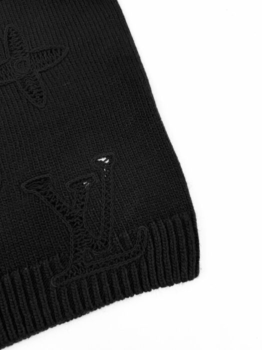 루이비통 엠벨리시드 니티드 크루넥 니트 블랙 1AJBWX 레플리카 미러급 SA급 S급 고퀄리티 하이엔드 최상급 의류 [남성여성공용] 8