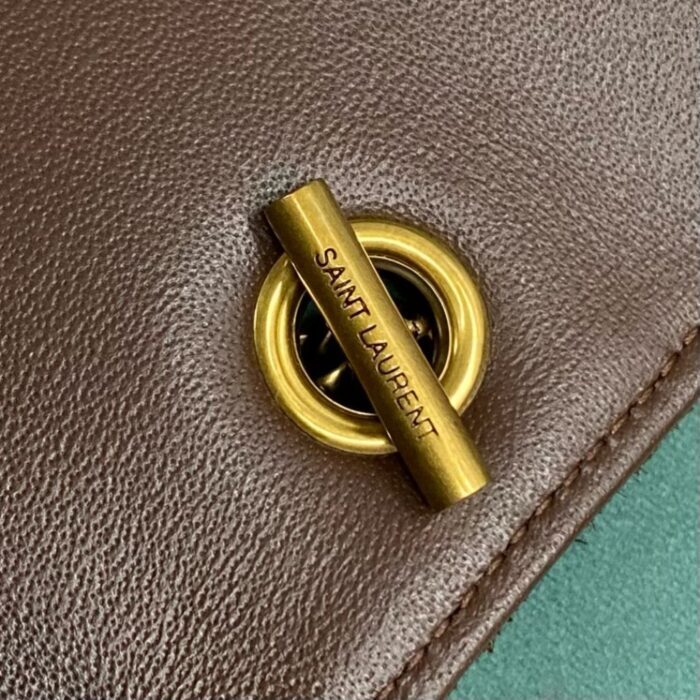 생로랑 루루 미니 마테라쎄 스웨이드 브라운 커피 821749 레플리카 미러급 SA급 S급 고퀄리티 최상급 하이엔드 가방 [여성] 9