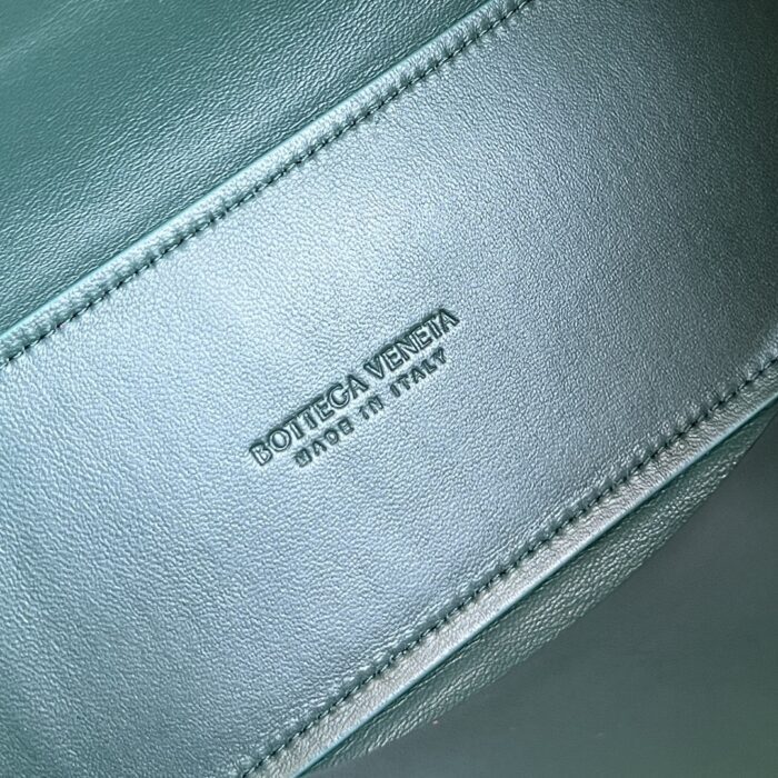 보테가베네타 미디엄 안디아모 흑녹색 817805 타조가죽 레플리카 미러급 SA급 S급 고퀄리티 최상급 하이엔드 가방 [여성] 9