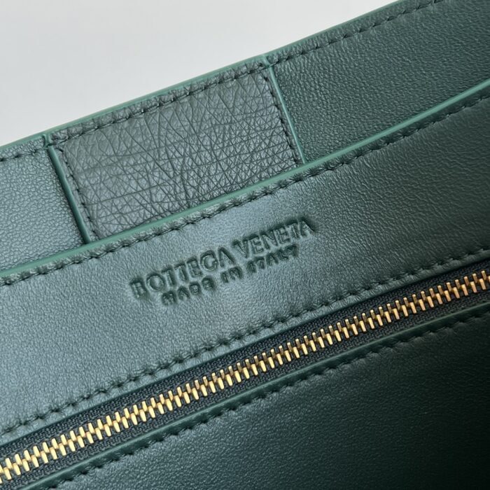 보테가베네타 미디엄 안디아모 흑녹색 817805 타조가죽 레플리카 미러급 SA급 S급 고퀄리티 최상급 하이엔드 가방 [여성] 8