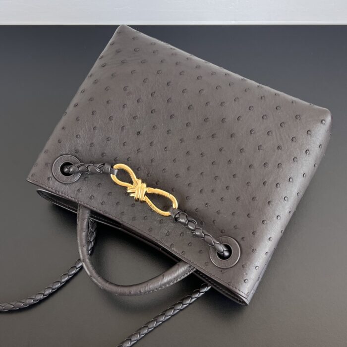 보테가베네타 스몰 안디아모 폰단트 805231 타조가죽 레플리카 미러급 SA급 S급 고퀄리티 최상급 하이엔드 가방 [여성] 5