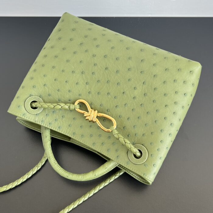 보테가베네타 스몰 안디아모 그린 805231 타조가죽 레플리카 미러급 SA급 S급 고퀄리티 최상급 하이엔드 가방 [여성] 4