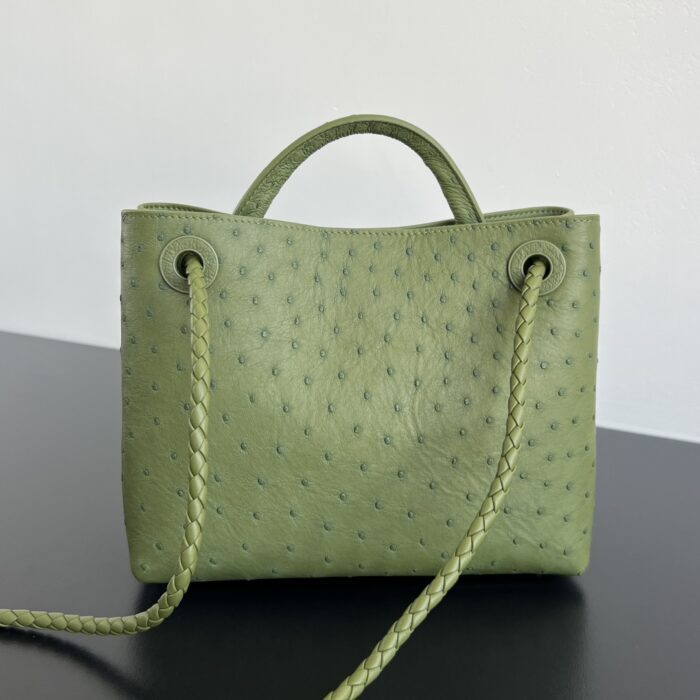 보테가베네타 스몰 안디아모 그린 805231 타조가죽 레플리카 미러급 SA급 S급 고퀄리티 최상급 하이엔드 가방 [여성] 2