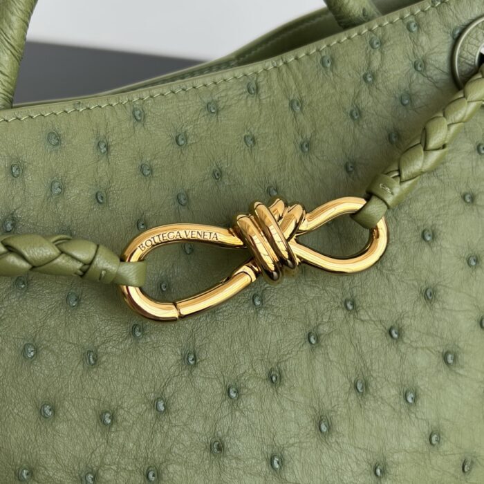 보테가베네타 스몰 안디아모 그린 805231 타조가죽 레플리카 미러급 SA급 S급 고퀄리티 최상급 하이엔드 가방 [여성] 7
