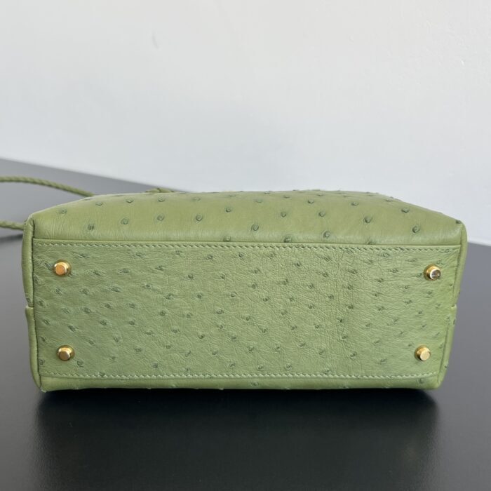 보테가베네타 스몰 안디아모 그린 805231 타조가죽 레플리카 미러급 SA급 S급 고퀄리티 최상급 하이엔드 가방 [여성] 6