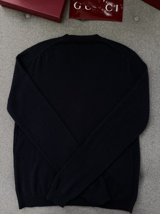 구찌 멀티컬러 GG 캐시미어 가디건 블랙 레플리카 미러급 SA급 S급 고퀄리티 하이엔드 최상급 의류 [남성여성공용] 14
