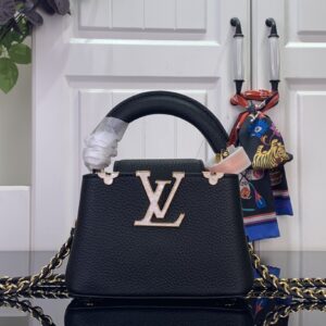 루이비통 카퓌신 나노 M10166 블랙 레플리카 미러급 SA급 S급 고퀄리티 최상급 하이엔드 가방 [여성]