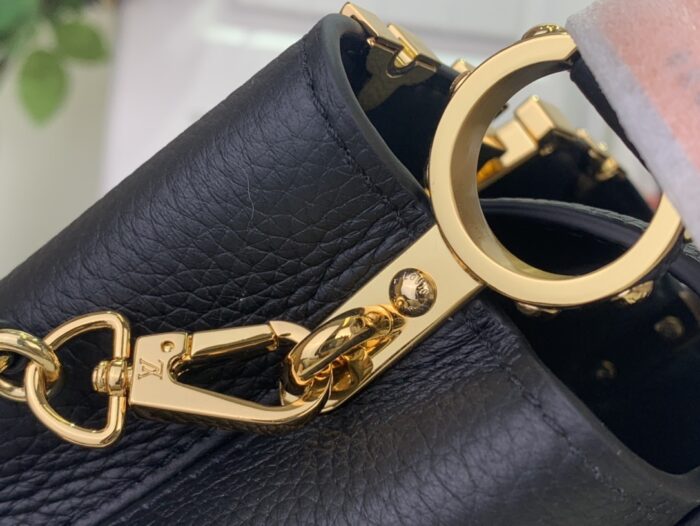 루이비통 카퓌신 나노 M10166 블랙 레플리카 미러급 SA급 S급 고퀄리티 최상급 하이엔드 가방 [여성] 7