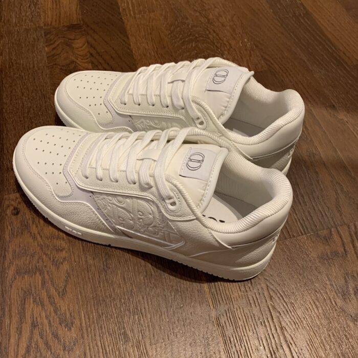 디올 B27 오블리크 로우탑 커플 스니커즈 화이트 레플리카 미러급 SA급 S급 고퀄리티 최상급 하이엔드 신발 [남성여성공용] 2