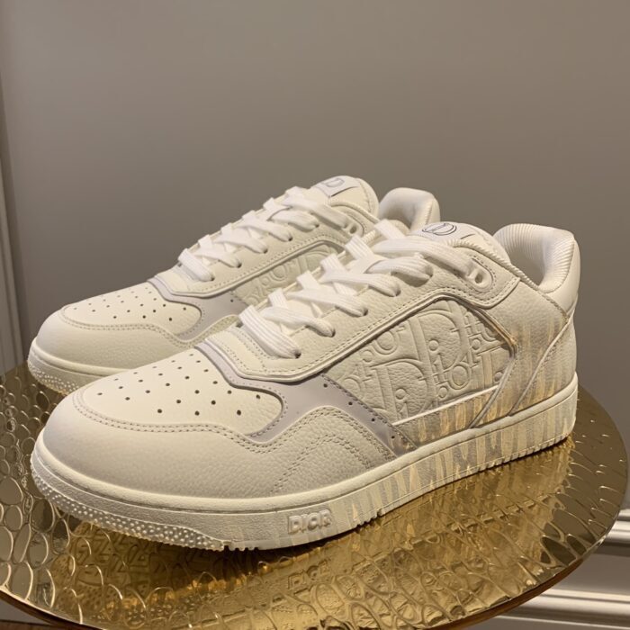 디올 B27 오블리크 로우탑 커플 스니커즈 화이트 레플리카 미러급 SA급 S급 고퀄리티 최상급 하이엔드 신발 [남성여성공용] 3