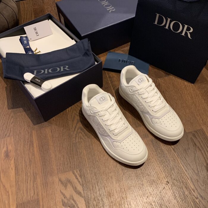 디올 B27 오블리크 로우탑 커플 스니커즈 화이트 레플리카 미러급 SA급 S급 고퀄리티 최상급 하이엔드 신발 [남성여성공용] 7
