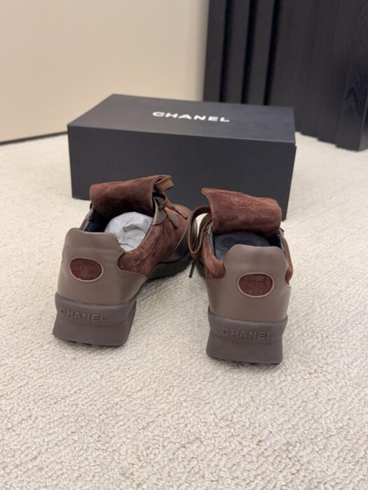 샤넬 빈티지 스웨이드 독일군 스니커즈 브라운 레플리카 미러급 SA급 S급 고퀄리티 최상급 하이엔드 신발 [여성] 6
