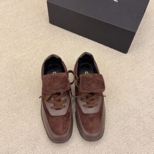 샤넬 빈티지 스웨이드 독일군 스니커즈 브라운 레플리카 미러급 SA급 S급 고퀄리티 최상급 하이엔드 신발 [여성]