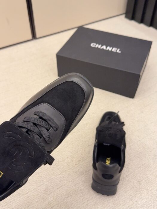 샤넬 빈티지 스웨이드 독일군 스니커즈 블랙 레플리카 미러급 SA급 S급 고퀄리티 최상급 하이엔드 신발 [여성] 7