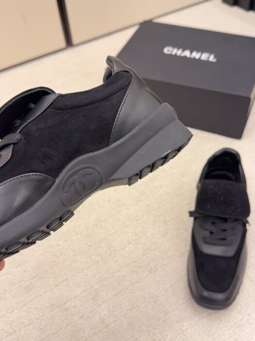 샤넬 빈티지 스웨이드 독일군 스니커즈 블랙 레플리카 미러급 SA급 S급 고퀄리티 최상급 하이엔드 신발 [여성] 8