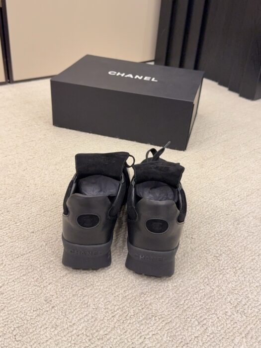 샤넬 빈티지 스웨이드 독일군 스니커즈 블랙 레플리카 미러급 SA급 S급 고퀄리티 최상급 하이엔드 신발 [여성] 6