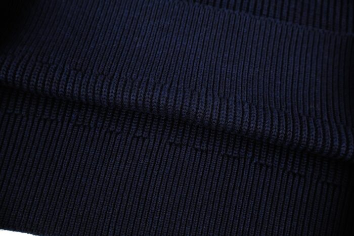 프라다 베이직 순색 니트 카라티 네이비 레플리카 미러급 SA급 S급 고퀄리티 하이엔드 최상급 의류 [남성여성공용] 9