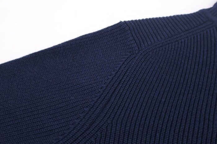 프라다 베이직 순색 니트 카라티 네이비 레플리카 미러급 SA급 S급 고퀄리티 하이엔드 최상급 의류 [남성여성공용] 7
