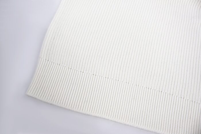 프라다 베이직 순색 니트 카라티 화이트 레플리카 미러급 SA급 S급 고퀄리티 하이엔드 최상급 의류 [남성여성공용] 9