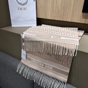 디올 오블리크 캐시미어 혼방 태슬 스카프 누드 레플리카 미러급 SA급 S급 고퀄리티 최상급 하이엔드 [남성여성공용]