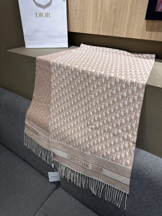 디올 오블리크 캐시미어 혼방 태슬 스카프 누드 레플리카 미러급 SA급 S급 고퀄리티 최상급 하이엔드 [남성여성공용] 2