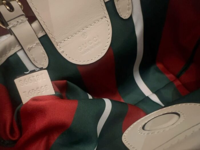 구찌 GG 엠블럼 미니백 855491 베이지 레플리카 미러급 SA급 S급 고퀄리티 최상급 하이엔드 가방 [여성] 3