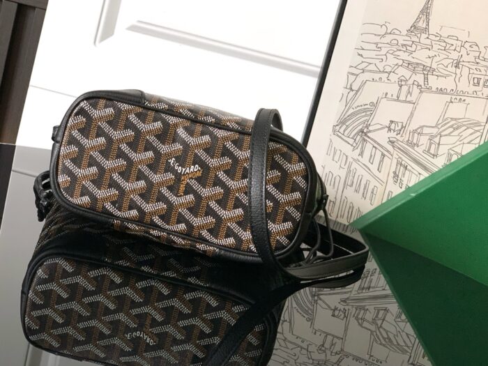 고야드 벨루가 미니백 블랙 레플리카 미러급 SA급 S급 고퀄리티 최상급 하이엔드 가방 [여성] 6