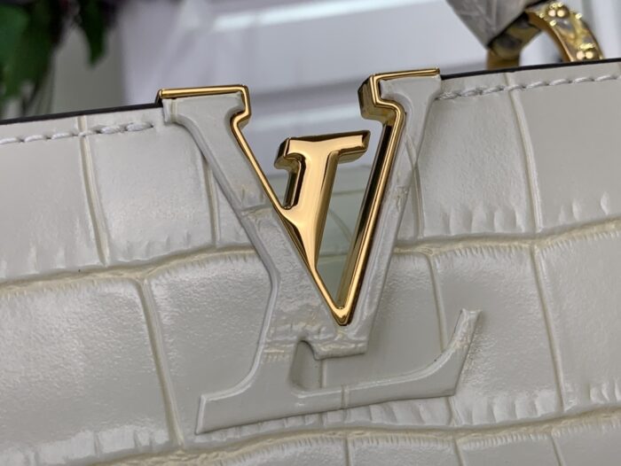 루이비통 카퓌신 BB 악어무늬 레플리카 미러급 SA급 S급 고퀄리티 최상급 하이엔드 가방 [여성] 6