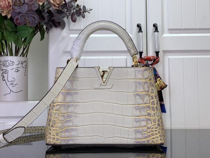 루이비통 카퓌신 BB 악어무늬 레플리카 미러급 SA급 S급 고퀄리티 최상급 하이엔드 가방 [여성]