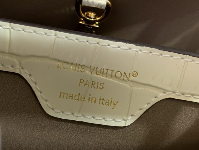 루이비통 카퓌신 BB 악어무늬 레플리카 미러급 SA급 S급 고퀄리티 최상급 하이엔드 가방 [여성] 9