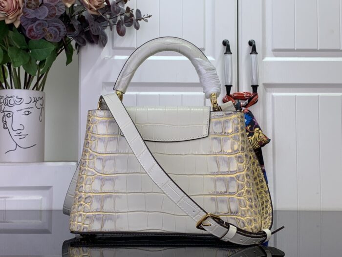 루이비통 카퓌신 BB 악어무늬 레플리카 미러급 SA급 S급 고퀄리티 최상급 하이엔드 가방 [여성] 2