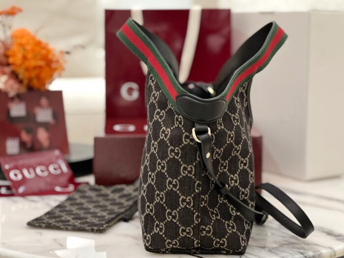 구찌 GG 질리오 토트백 860845 블랙 레플리카 미러급 SA급 S급 고퀄리티 최상급 하이엔드 가방 [여성] 6