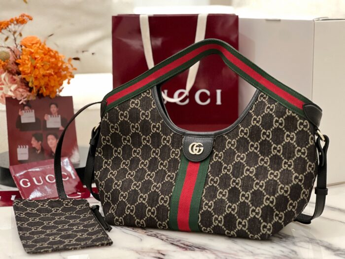 구찌 GG 질리오 토트백 860845 블랙 레플리카 미러급 SA급 S급 고퀄리티 최상급 하이엔드 가방 [여성] 4