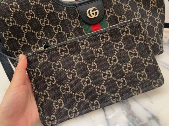 구찌 GG 질리오 토트백 860845 블랙 레플리카 미러급 SA급 S급 고퀄리티 최상급 하이엔드 가방 [여성] 8