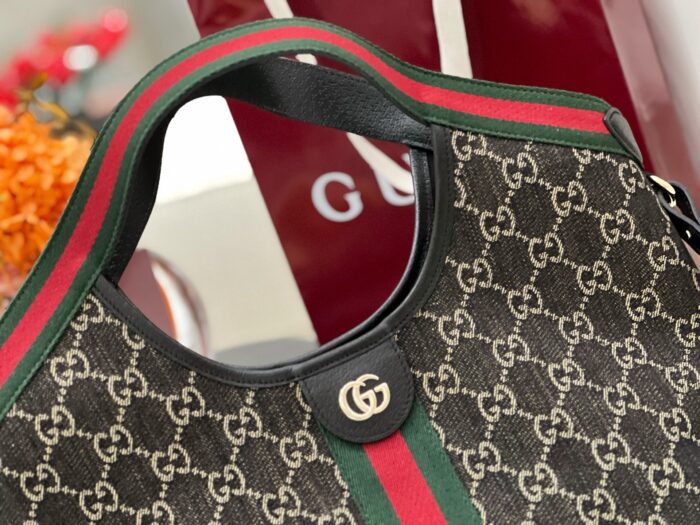 구찌 GG 질리오 토트백 860845 블랙 레플리카 미러급 SA급 S급 고퀄리티 최상급 하이엔드 가방 [여성] 9