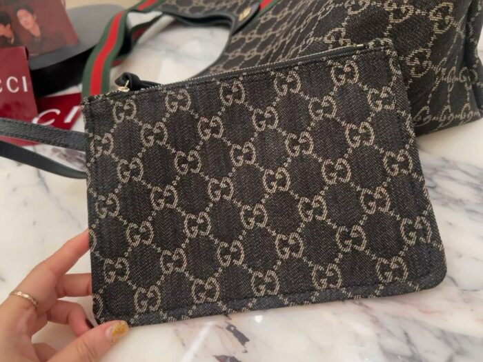 구찌 GG 질리오 토트백 853971 블랙 레플리카 미러급 SA급 S급 고퀄리티 최상급 하이엔드 가방 [여성] 8