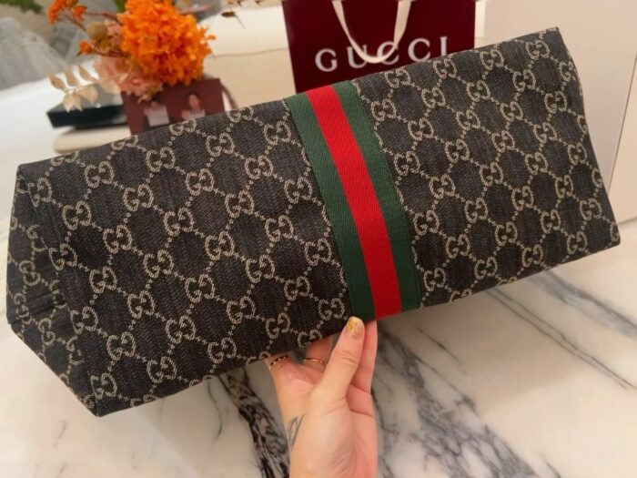 구찌 GG 질리오 토트백 853971 블랙 레플리카 미러급 SA급 S급 고퀄리티 최상급 하이엔드 가방 [여성] 5