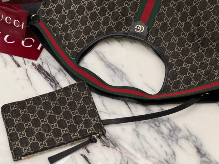 구찌 GG 질리오 토트백 853971 블랙 레플리카 미러급 SA급 S급 고퀄리티 최상급 하이엔드 가방 [여성] 6