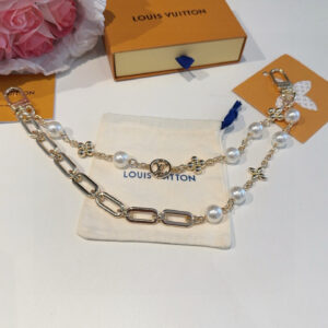 루이비통 진주 체인 이음 이중 백 참 골드 레플리카 미러급 SA급 S급 고퀄리티 최상급 하이엔드 악세사리 [여성]